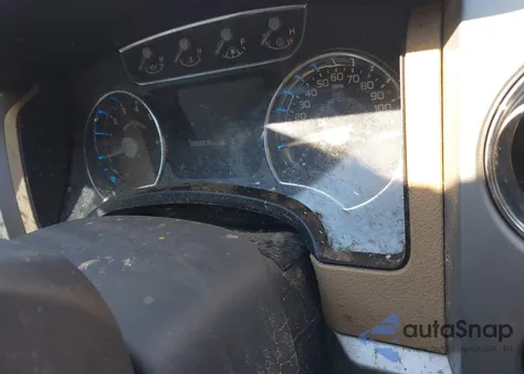 2011 Ford F-150 Lariat из США, поврежденный, VIN 1FTFW1EF3BFB21035